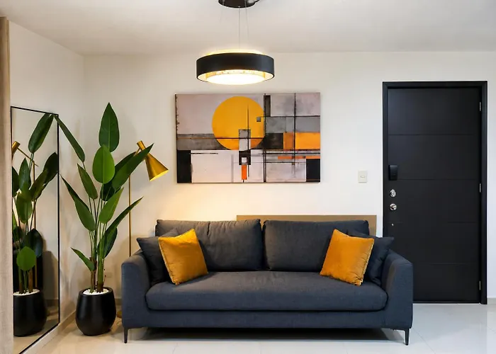 Departamento En Cdmx Frente A T2 Aicm Appartement
