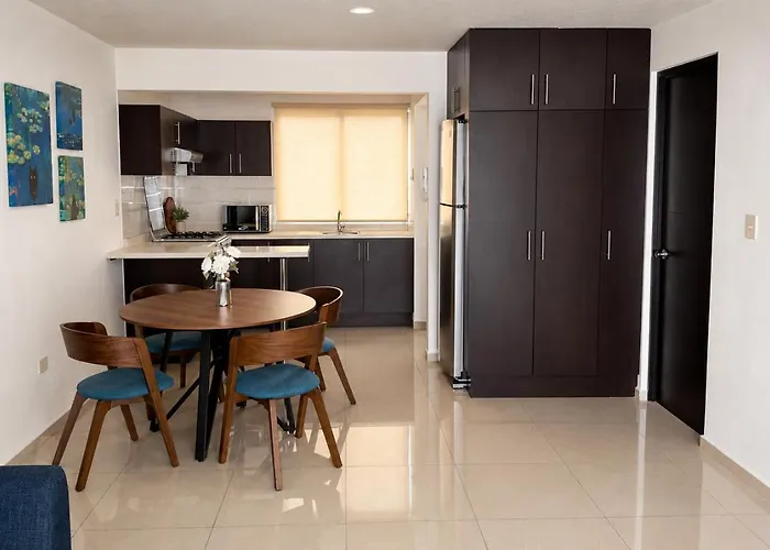 Departamento En Cdmx Frente A T2 Aicm