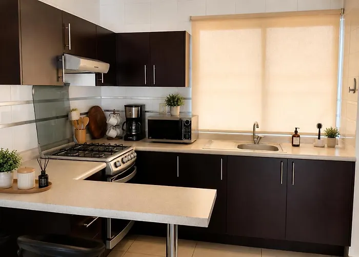 Appartement Departamento En Cdmx Frente A T2 Aicm Mexico