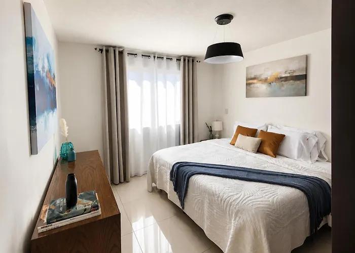 Departamento En Cdmx Frente A T2 Aicm Appartement Mexico