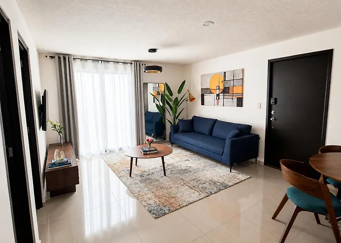 Departamento En Cdmx Frente A T2 Aicm Appartement Mexico