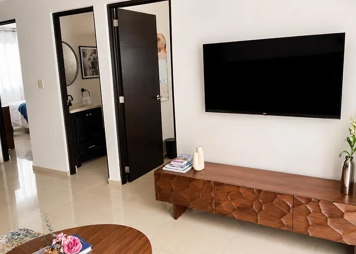 Appartement Departamento En Cdmx Frente A T2 Aicm Mexico