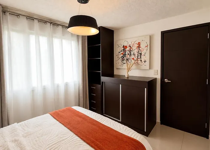 Departamento En Cdmx Frente A T2 Aicm