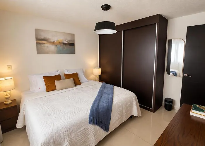 Departamento En Cdmx Frente A T2 Aicm