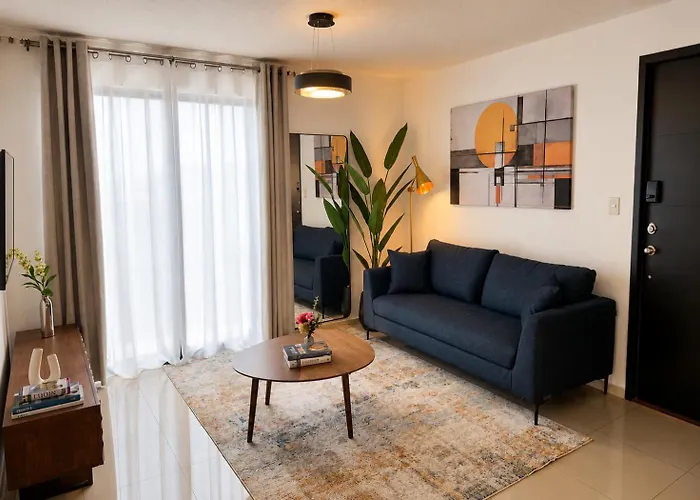 Departamento En Cdmx Frente A T2 Aicm Appartement *