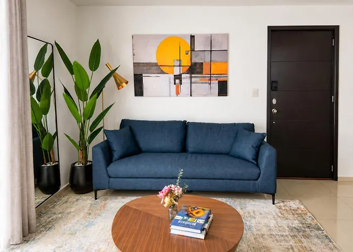Appartement Departamento En Cdmx Frente A T2 Aicm Mexico