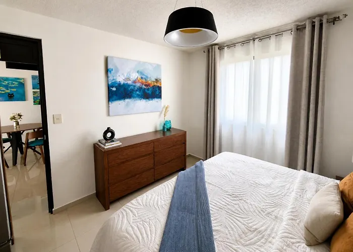 Appartement Departamento En Cdmx Frente A T2 Aicm
