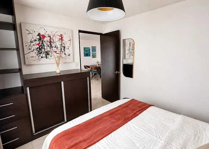 Departamento En Cdmx Frente A T2 Aicm * Mexico
