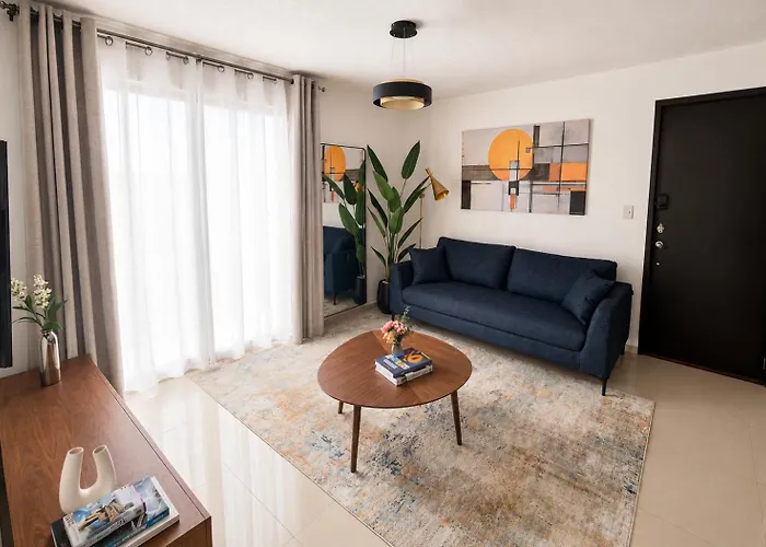 Departamento En Cdmx Frente A T2 Aicm *