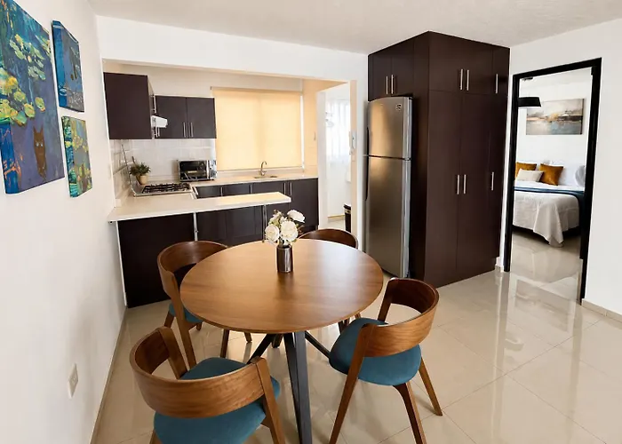 Appartement Departamento En Cdmx Frente A T2 Aicm *
