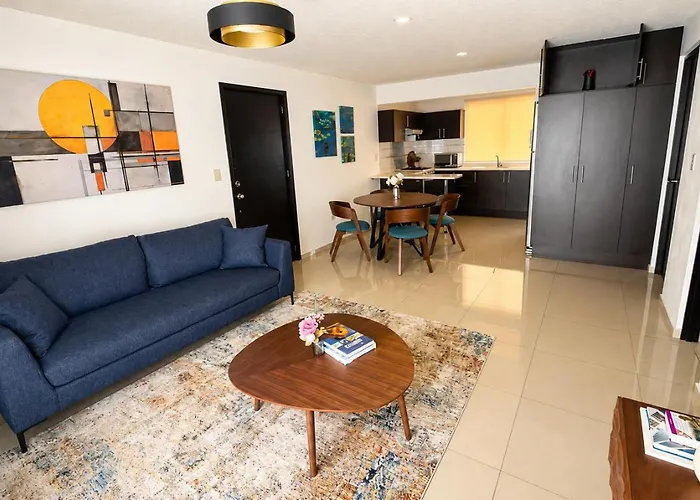 Appartement Departamento En Cdmx Frente A T2 Aicm *
